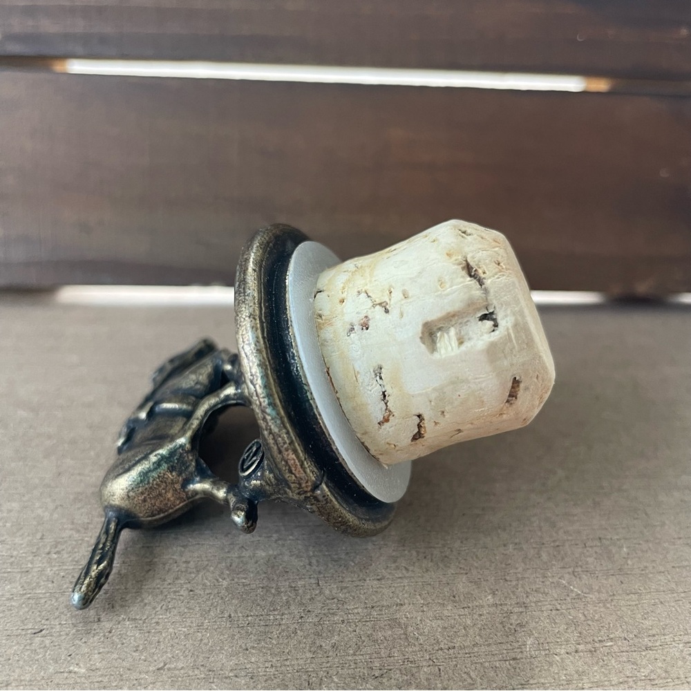 Blanton’s Bourbon Jockey Bottle Stopper LETTER N - Picture 5 of 6